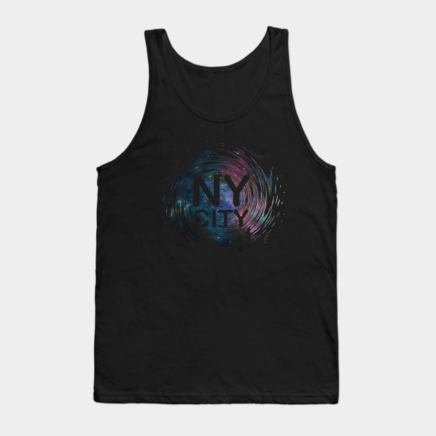 New York City Tank Top by Pradeep Chauhan